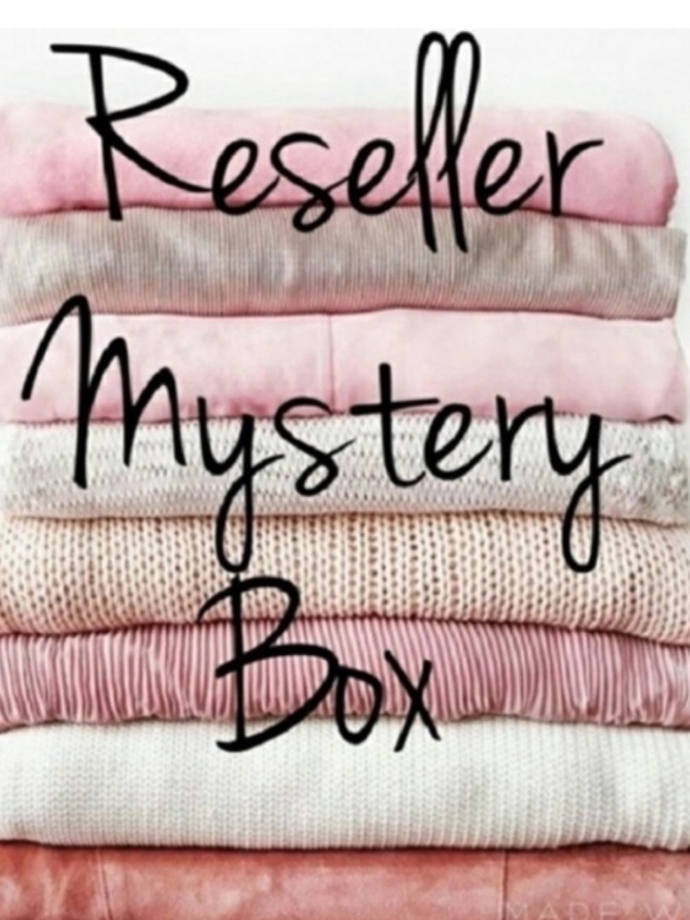 Mystery Clothe  Box 5 lbs ( Clothes & Accessories) GUC/ NWOT/ NWT